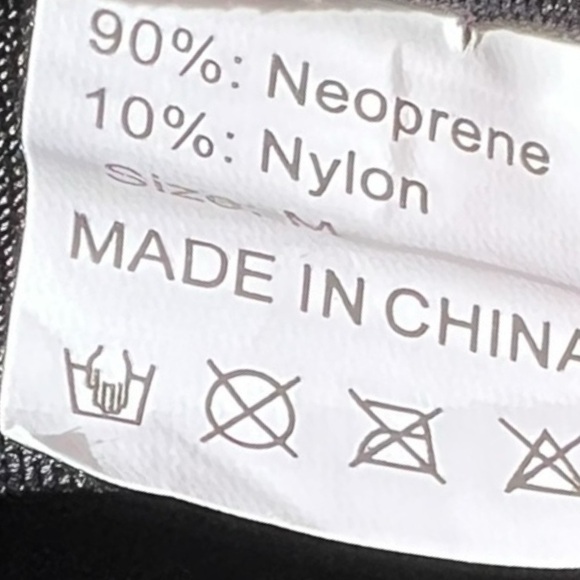 🌻NEW REALON Black Purpl e 3mm Neoprene Shorty Wetsuit Size Medium - Picture 10 of 11